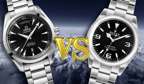 omega seamaster aqua terra vs rolex datejust|rolex datejust vs omega seamaster.